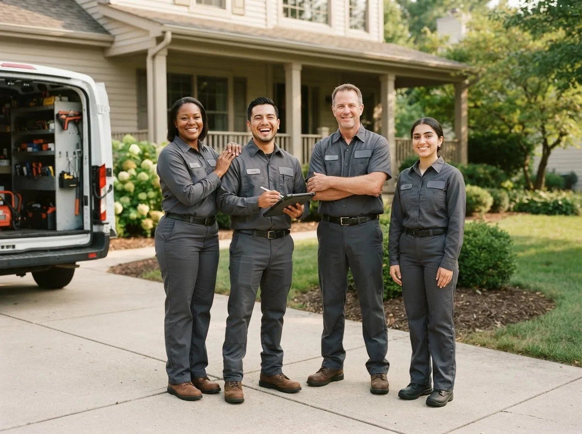 Licensed pest control technician near Belfast, ME